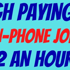 High Paying Non Phone Work From Home Job | $22 An Hour | Research & Evaluate Music Bands & Artists