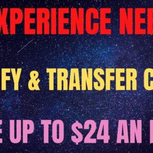 No Experience Needed | Qualify & Transfer Calls | Make up to $24 An Hour | Work From Home Job