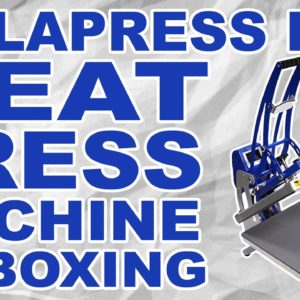 New Premium Level Starter Heat Press (WalaPress Pro 15x15 Unboxing)