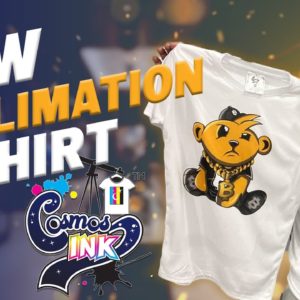 New Sublimation T-Shirt From Cosmos Ink (Sublimation Shirt Review)