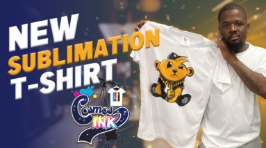 New Sublimation T-Shirt From Cosmos Ink (Sublimation Shirt Review)