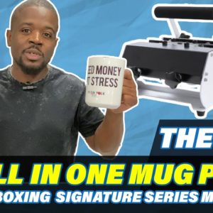 Best Mug Press? Unboxing Signature Series 7-in1 Mug and Tumbler Press From Heat Press Nation