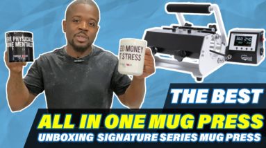 Best Mug Press? Unboxing Signature Series 7-in1 Mug and Tumbler Press From Heat Press Nation