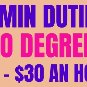 Admin Duties | No Degree | $20 - $30 An Hour | Best Work From Home Jobs | Remote Job | Online Job