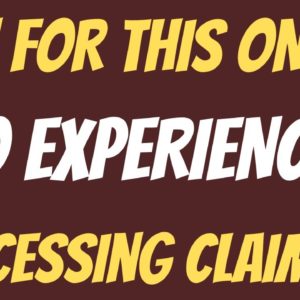 Run For This One! No Experience | Processing Claims | Best Non Phone Work From Home Job 2022