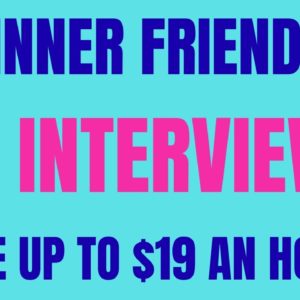 Beginner Friendly | No Interview | Make up to $19 An Hour | Best Work From Home Job | Remote 2022