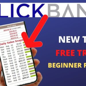 How To Promote Clickbank Affiliate  Products With Free Traffic As  A Beginner