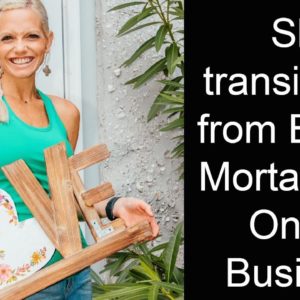 Transitioning from Brick & Mortar to an Online Business - Skin Care Salon to Life Coaching