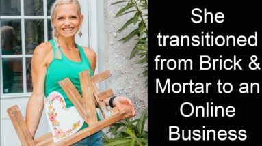 Transitioning from Brick & Mortar to an Online Business - Skin Care Salon to Life Coaching