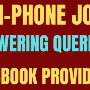 Non-Phone Work From Home Job | Answering Queries | Macbook Provided | | Best Work From Home Job