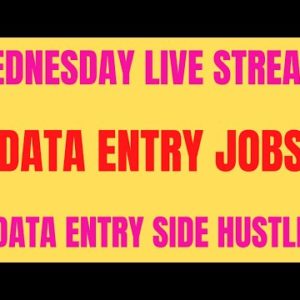 8 Data Entry Work From Home Jobs!!! Plus 2 Side Hustles | Best Non Phone Work From Home Jobs |Remote