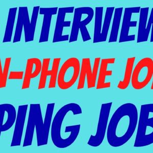 No Interview | Non - Phone | Typing Job | Non Phone Work From Home Job | Online Job | Remote Job