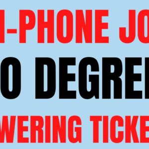 Non-Phone  |  No Degree | Answering Tickets | Best Non Phone Work From Home Job 2022