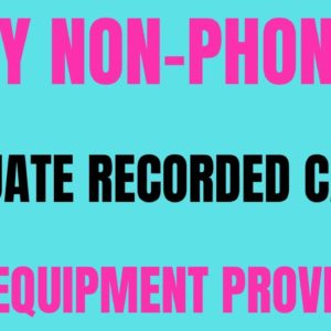 Non-Phone Work From Home Job | Evaluate Recorded Calls | Free Equipment Provided