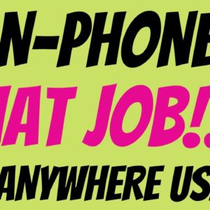 It Won't Last Long | Non-Phone | Chat Job | Live Anywhere ( USA ) | Work From Home Job | Online Job