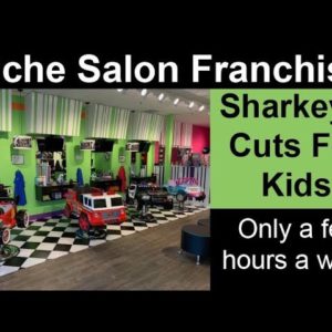 Opening A Niche Salon - Sharkey's Cuts For Kids