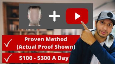 How To Make Money On YouTube Without Showing Your Face | Earn $100 - $300 With This Method 😉💰