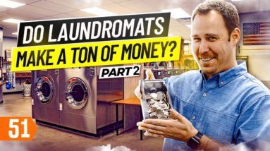 Owned a Laundromat for a Year (Does it Make Any Money?) Pt. 2