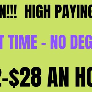 Runnn! High Paying | Part Time Work From Home Job | $22-$28 An Hour | Online Job | Remote Jobs 2022