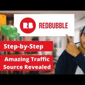 How To Make Money on Redbubble Without Spending A Single Dollar On Ads | Earn $100 A Day 💵😉