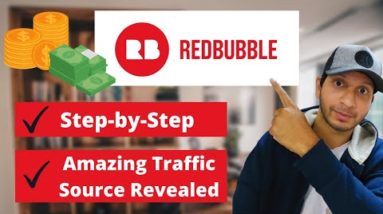 How To Make Money on Redbubble Without Spending A Single Dollar On Ads | Earn $100 A Day 💵😉