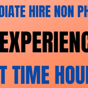 Immediate Hire Non-Phone Work From Home Job | No Experience | Part Time Hours | Remote Job 2022