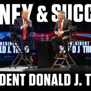 President @Donald J Trump talks investing, business, money and success