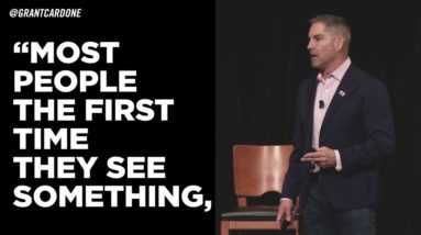 Proof that Information is NOT Knowledge- Grant Cardone