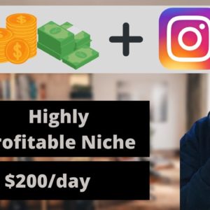 How To Make Money On Instagram For Beginners (Highly Profitable Niche - $200 A Day) 💰🚀