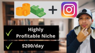 How To Make Money On Instagram For Beginners (Highly Profitable Niche - $200 A Day) 💰🚀