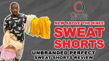 Perfect Sweat Shorts For Your Clothing Brand (Circle Clothing Unbranded Perfect Sweat Shorts Review)