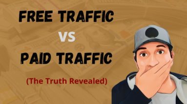 Free vs Paid traffic 💪 (Which is best for affiliate marketing)