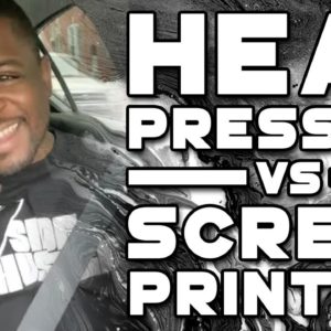 How To Offer Screen Print Pricing With A Heat Press! (Cheapest Plastisol Heat Transfers)