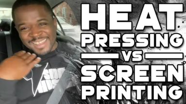 How To Offer Screen Print Pricing With A Heat Press! (Cheapest Plastisol Heat Transfers)