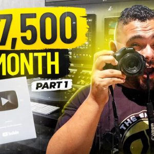 Reyes the Entrepreneur: How He Makes $210K a Year from YouTube (Pt. 1)