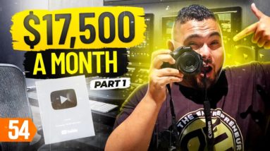 Reyes the Entrepreneur: How He Makes $210K a Year from YouTube (Pt. 1)