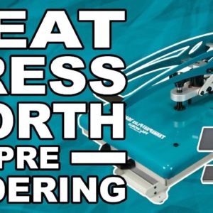 A Heat Press Worth Pre-Ordering (Quick Look At The Pro World Inc Trans Pro Plus Heat Press Machine)