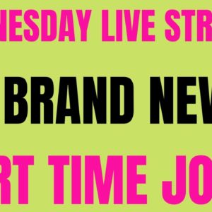 7 Brand New Part Time Work From Home Positions Hiring Now | Best Work From Home Jobs 2022 | Remote