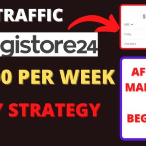 How To Earn $2,500/Week Passive Income With Free Traffic & Affiliate Marketing (2022)