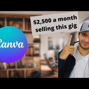 Easy Way To Earn Money With Canva 💰😉 | Earn $2,000 to $3,000 a Month