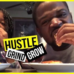 Hustle Grind Grow EP 2.5: How To Make A World Famous Grill Cheese Sandwhich (Mini Vlog)