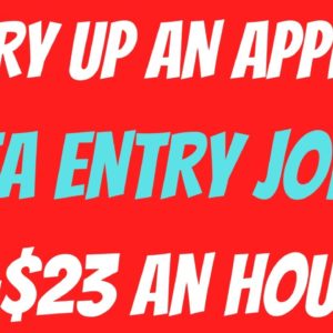 Non-Phone | Data Entry Work From Home Job | $11-$23 An Hour | Best Non Phone Work From Home Jobs