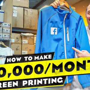 Secrets of a 7-Figure Screen Printing Business