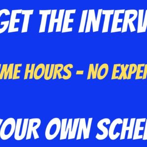 Forget The Interview | Set Your Own Schedule | Beginner Friendly | Best Work From Home Job | Remote