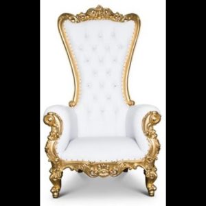 Side Hustle Idea - Rent Out Throne Chairs