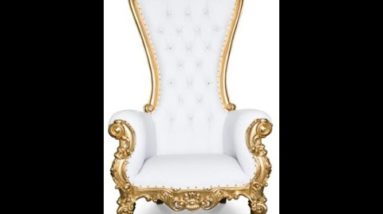 Side Hustle Idea - Rent Out Throne Chairs