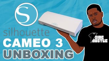 Silhouette Cameo 3 Unboxing (Should You Buy a Silhouette Cameo 3?)