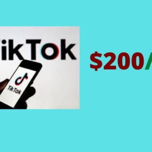 Simple Hack to Make Money on Tiktok Right Now ($200 PER DAY)