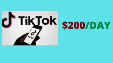 Simple Hack to Make Money on Tiktok Right Now ($200 PER DAY)