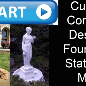 Start A Custom Concrete Business - Fountains, Statures and More